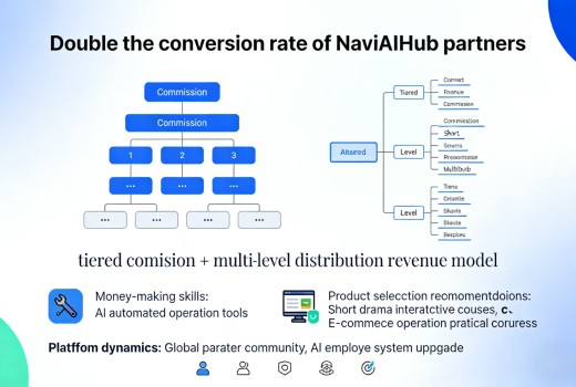 Low-Risk Entrepreneurship: How NaviAIHub Helps You Build Passive Income