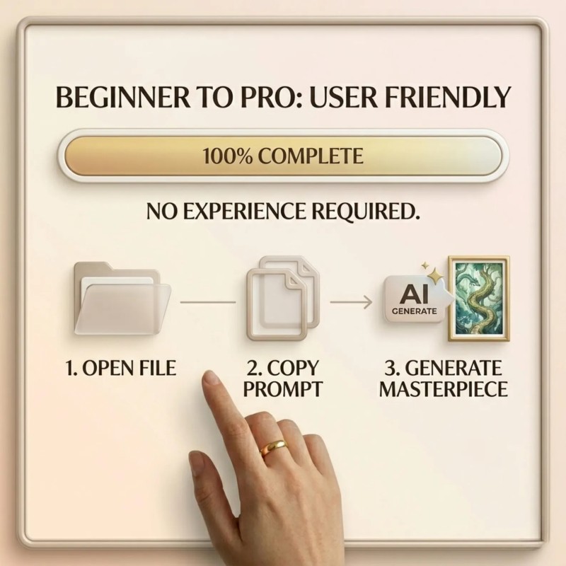 1,000,000 AI Art Prompts Digital Download | Excel Library for AI Image Generation