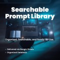 100,000+ AI Bundle, ChatGPT Prompt Pack, Searchable Prompt Library, Digital Download for Content Creators & Marketers