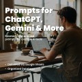 100,000+ AI Bundle, ChatGPT Prompt Pack, Searchable Prompt Library, Digital Download for Content Creators & Marketers