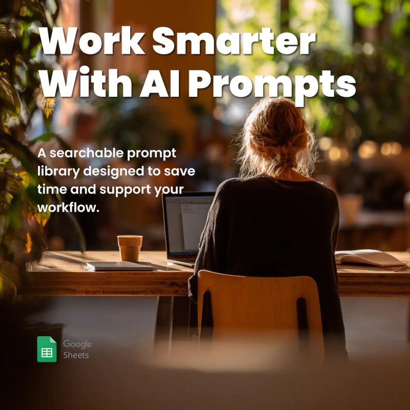 100,000+ AI Bundle, ChatGPT Prompt Pack, Searchable Prompt Library, Digital Download for Content Creators & Marketers