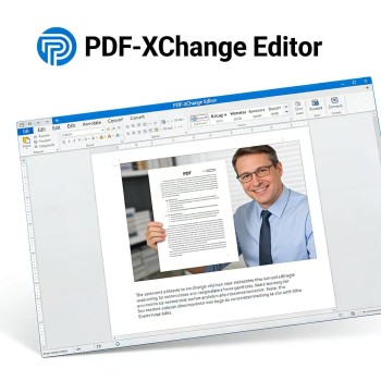 Lightweight Fast All-in-One PDF Editor | Edit Text, OCR, Annotate, Sign, Merge | Lifetime License | For Windows
