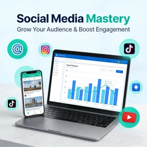 Self-media operation