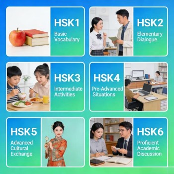 HSK 1-6 Demo Courses	