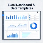 Excel Dashboard & Data Templates
