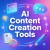 AI Content Creation Tools