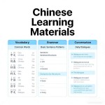 Chinese Learning Materials