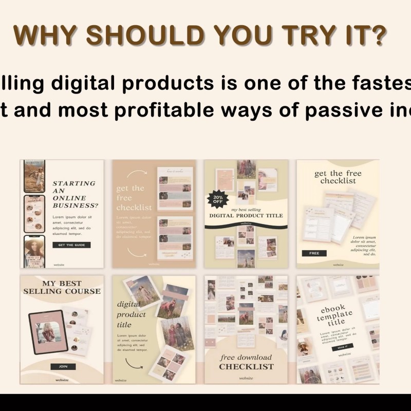 100,000+ Digital Product Ideas 2026 | Passive Income & Etsy Seller Guide