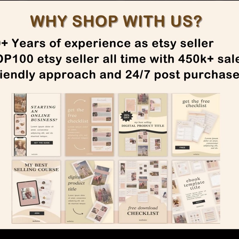 100,000+ Digital Product Ideas 2026 | Passive Income & Etsy Seller Guide