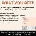 100,000+ Digital Product Ideas 2026 | Passive Income & Etsy Seller Guide