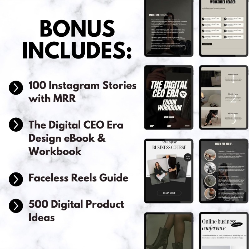 500 Digital Product Ideas Bundle, MRR PLR Passive Income Guide, Etsy Bestsellers to Sell, Small Business Digital Download, DFY Ideas