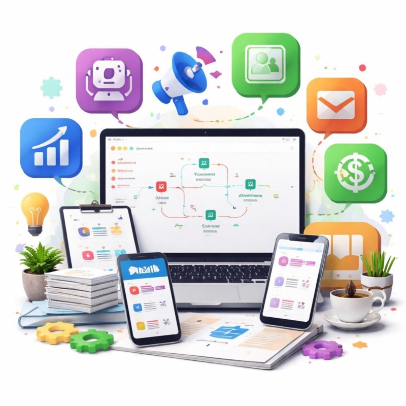 8000+ n8n Automation Templates Bundle | AI Workflows, Social Media Automation, Marketing, Content Creation Toolkit DRDOOMIARTS