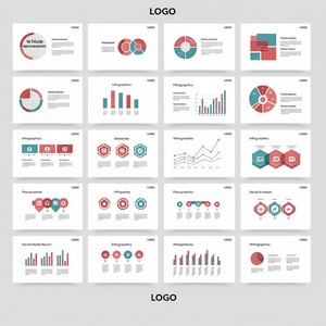 3000 PowerPoint Slide Templates | Modern Business Presentation (Digital Download)