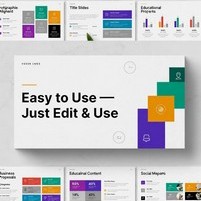 3000 PowerPoint Slide Templates | Modern Business Presentation (Digital Download)