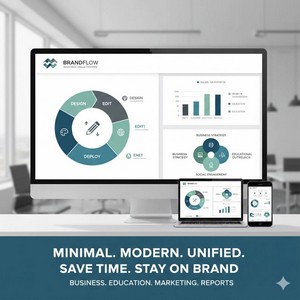 3000 PowerPoint Slide Templates | Modern Business Presentation (Digital Download)