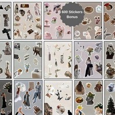 400+ Faceless Instagram Carousel Templates Canva | Aesthetic IG & TikTok Slides | PLR MRR Digital Product to Resell