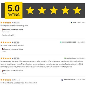 4000+ n8n Automation Templates Mega Bundle | AI & Social Media Workflows | Content Creation, Marketing, Business Automation Toolkit.