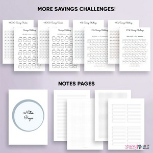 Budget Planner Printable PDF (Neutrals), Financial Planner Printable, Budgeting Binder, Finance Tracker Bundle, Paycheck Budget Template