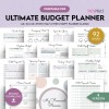 Budget Planner Printable PDF (Neutrals), Financial Planner Printable, Budgeting Binder, Finance Tracker Bundle, Paycheck Budget Template