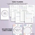 Budget Planner Printable PDF (Neutrals), Financial Planner Printable, Budgeting Binder, Finance Tracker Bundle, Paycheck Budget Template