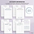 Budget Planner Printable PDF (Neutrals), Financial Planner Printable, Budgeting Binder, Finance Tracker Bundle, Paycheck Budget Template