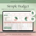 Budget Planner Google Sheets Monthly Budget Spreadsheet Excel Weekly Paycheck Budget Template Biweekly Budgeting by Paycheck Expense Tracker