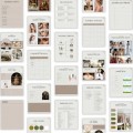 GOODNOTES 160+ Pages Wedding Planner Template Digital Download, PDF format, Minimalist Wedding Planner, Budget, Vision Boards, Hyperlinked