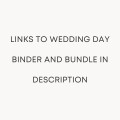 GOODNOTES 160+ Pages Wedding Planner Template Digital Download, PDF format, Minimalist Wedding Planner, Budget, Vision Boards, Hyperlinked