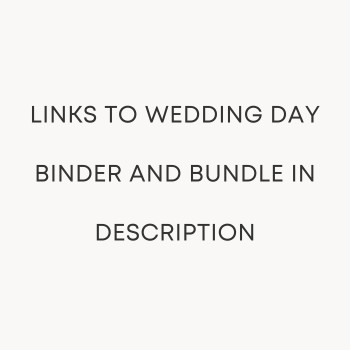 GOODNOTES 160+ Pages Wedding Planner Template Digital Download, PDF format, Minimalist Wedding Planner, Budget, Vision Boards, Hyperlinked