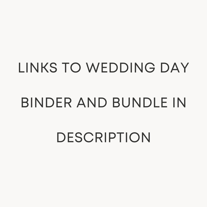 GOODNOTES 160+ Pages Wedding Planner Template Digital Download, PDF format, Minimalist Wedding Planner, Budget, Vision Boards, Hyperlinked