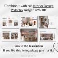 Nano Banana Prompts For Interior Designers, Interior Design AI Prompts, Rendering AI Prompts, Home Decor Templates PDF, Prompts For Interior
