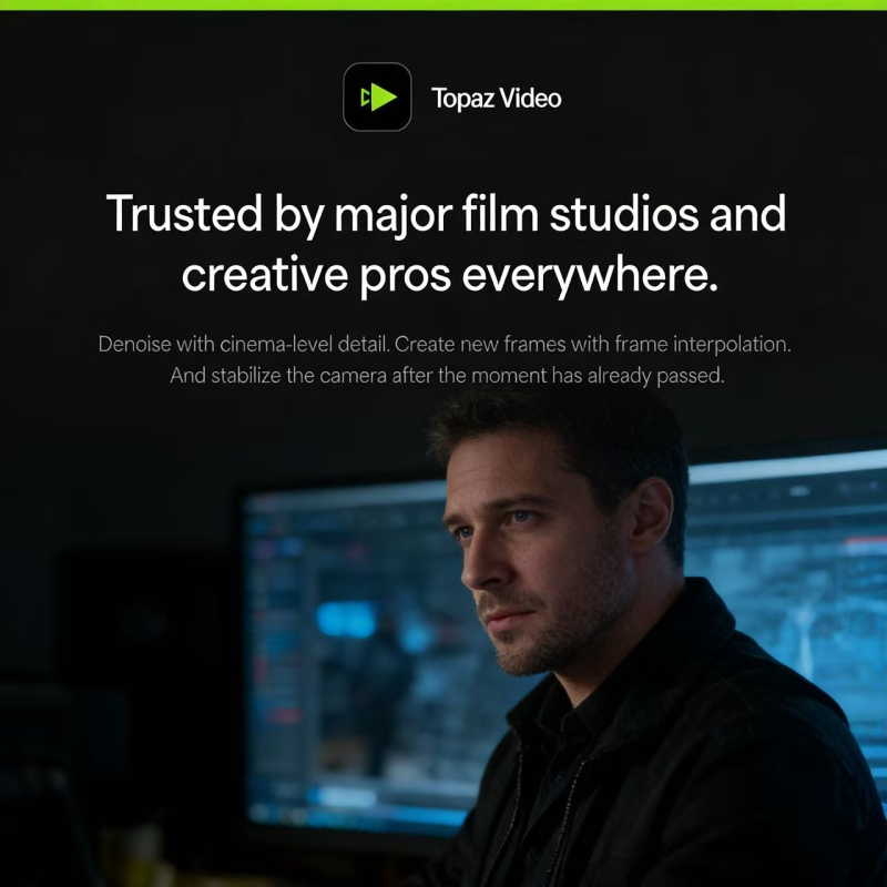 Topaz Video AI 5.0.1